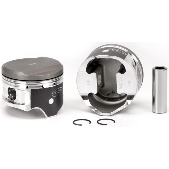 Forged Piston Set Premium Series +0.25 86.25mm 2.5l RB25 L6 -15cc