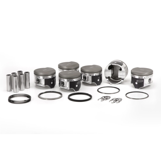 Forged Piston Set Premium Series +0.25 86.25mm 2.5l RB25 L6 -15cc
