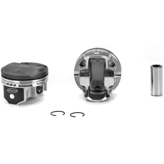 Forged Piston Set Premium Series 81.5mm 11.8:1 B16/B18C 11.3:1 B18B