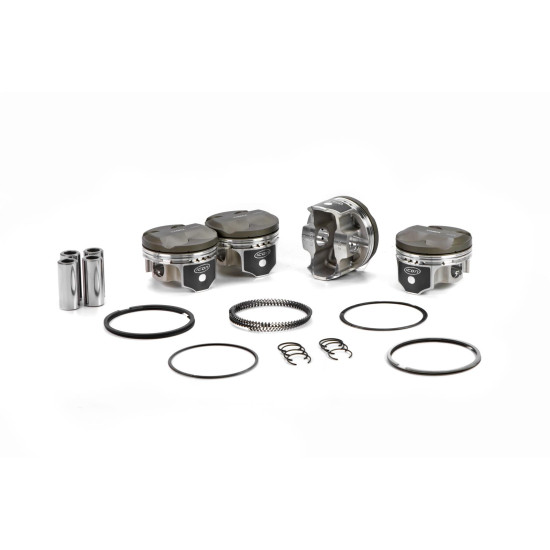 Forged Piston Set Premium Series 81.5mm 11.8:1 B16/B18C 11.3:1 B18B