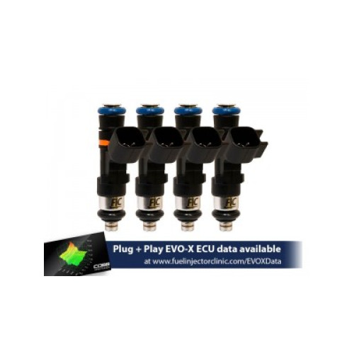 Mitsubishi Evo X Fuel Injector Clinic Injector Set: 4x775cc Modi