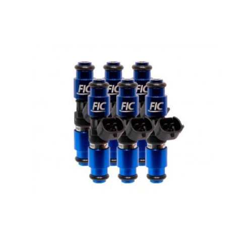 VW BlueMAX Fuel Injector Clinic Injector Set: 6x2150cc Saturated