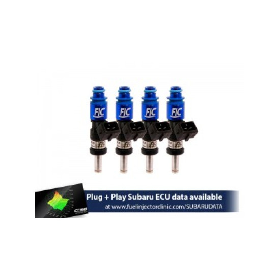 High Impedance 1200cc Matched Injectors