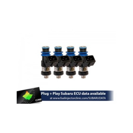 Subaru BRZ Fuel Injector Clinic Injector Set: 4 x 1650cc Saturat