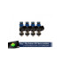 Subaru BRZ Fuel Injector Clinic Injector Set: 4 x 1650cc Saturat