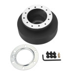 Aluminum Steering Wheel Hub Adapter Boss Kit E36