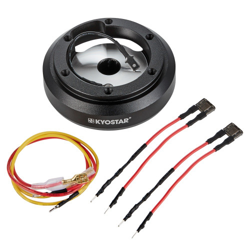 Steering Wheel Short Hub Adapterfor Mazda Miata NC/ND & RX8 Black Steering Wheel Short Hub Adapterfor Mazda Miata NC/ND & RX8 Black