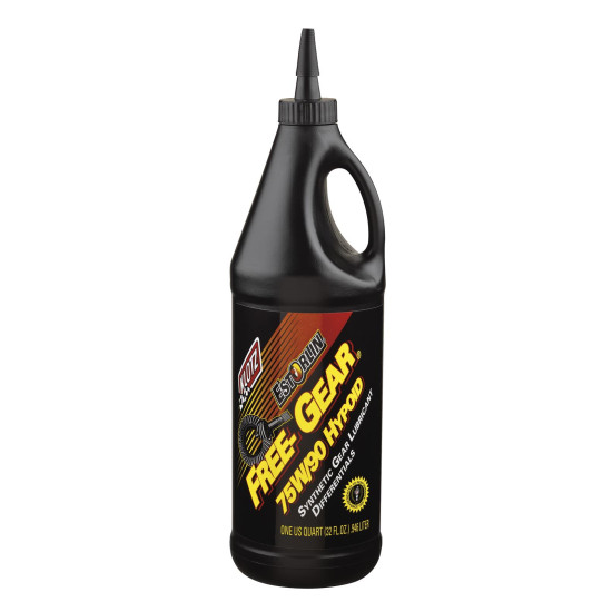 PURE ESTORLIN® FREE-GEAR® HYPOID SYNTHETIC GEAR LUBRICANT - 75W-90 - 1-Quart