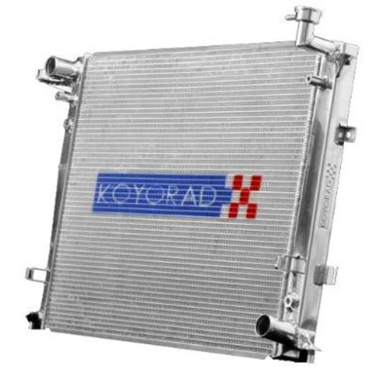 2row 48mm Radiator. D-max / KB 1.9/2.5/3.0d AT 00/14-
