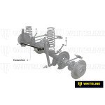 Panhard Rod - Assembly Front WRANGLER 1996-2007 | TJ