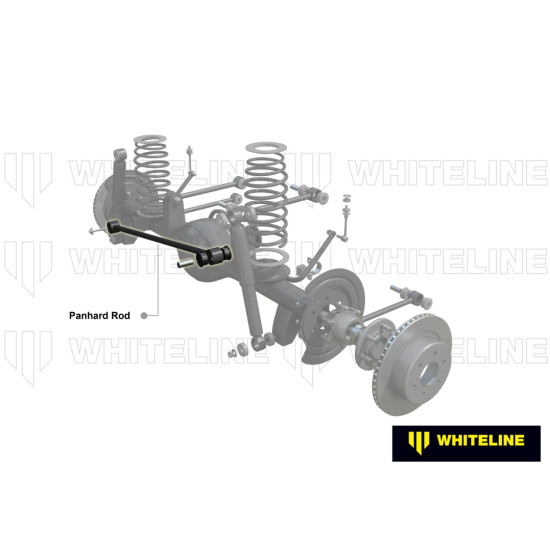 Panhard Rod - Assembly Front WRANGLER 1996-2007 | TJ