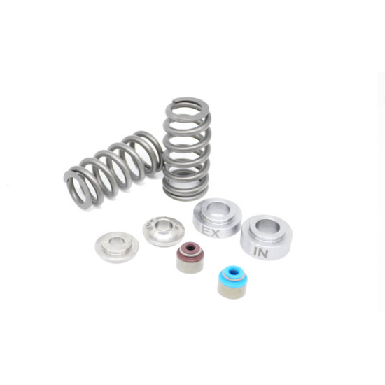 K20C1 Beehive valve springs Titanium retainers spring seats/stem seals