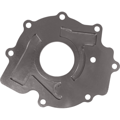 Billet Back Plate Ford Coyote V8 4V and 2V Replacement Housing 1999-2005 Steel Anti-cavititation High Flow Billet Back Plate Ford Coyote V8 4V and 2V Replacement Housing 1999-2005 Steel Anti-cavititation High Flow