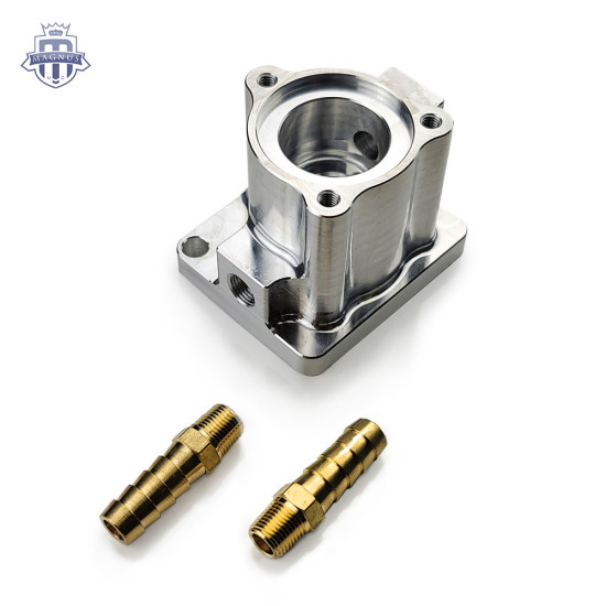 Magnus remote mount IAC adaptor For Mitsubishi EVO