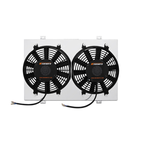 Mazda RX-7 w/ LS Fan Shroud Kit, 1993-1997