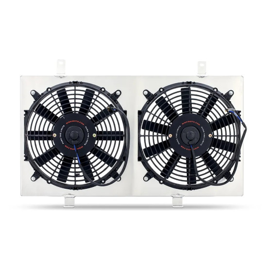 Nissan 240SX w/ SR20 Fan Shroud Kit, 1989-1994