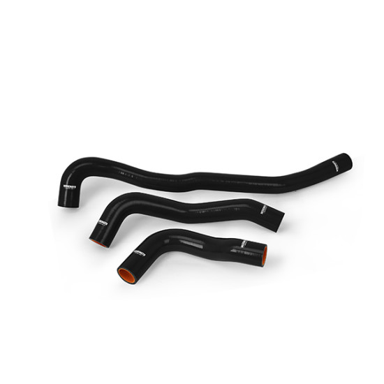 Mazda Miata Silicone Radiator Hose Kit, 2016+, Black