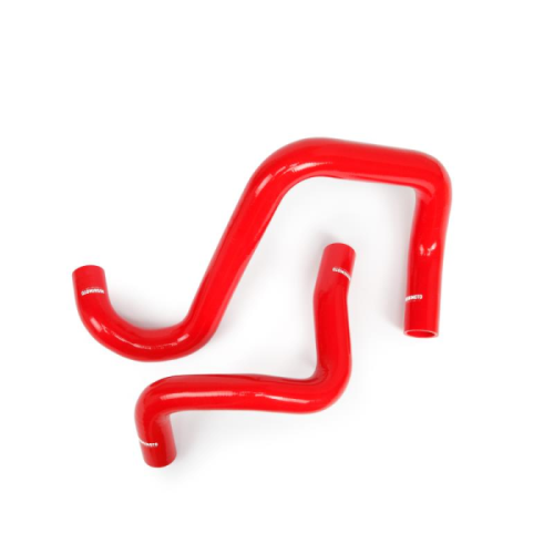 Jeep Wrangler JK 3.6L Silicone Radiator Hose Kit, 2012-2018, Red