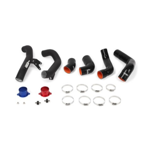 Honda Civic 1.5T Intercooler Pipe Kit, 2016+, Wrinkle Black