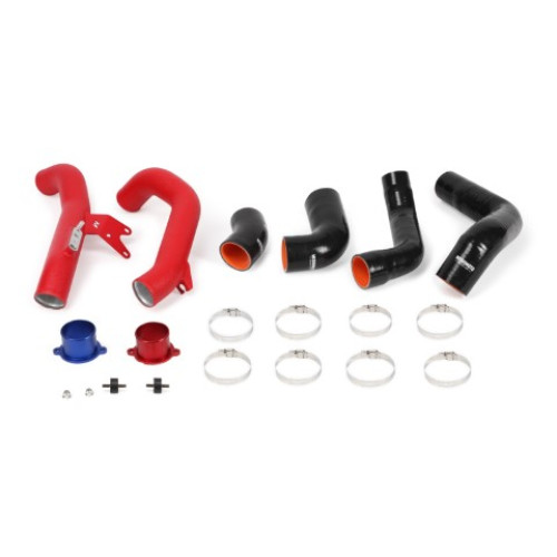 Honda Civic 1.5T Intercooler Pipe Kit, 2016+, Wrinkle Red
