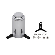 Aluminum Power Steering Reservoir Tank, Silver