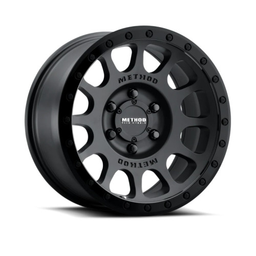 Method MR305 NV 17x8.5 0mm Offset 5x5 94mm CB Double Black Wheel