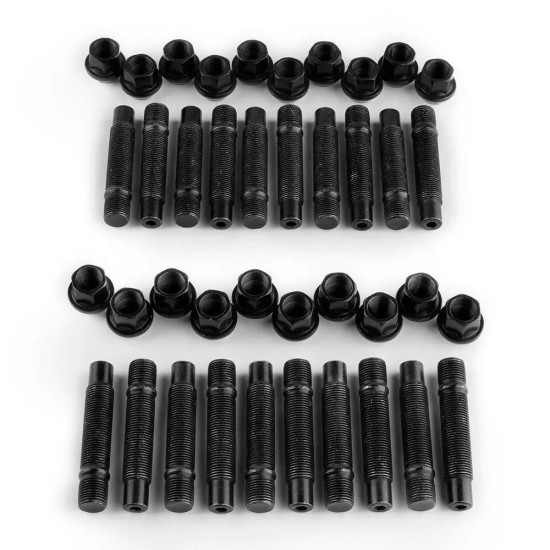 Wheel Stud Conversion Kit +15mm for BMW F/G Chassis M14 1.25 20pcs