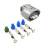 3-Way Connector Kit for Toyota Supra 2JZ-GTE Oval Alternator