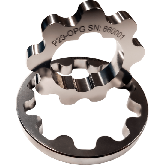 Billet Oil Pump Gear Honda D16 1.6L MartenWear Treated Billet Oil Pump Gear Honda D16 1.6L MartenWear Treated