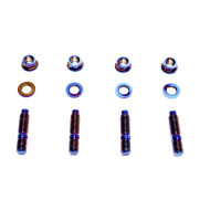 PLM Titanium Turbo to Manifold Stud Kit M10 x 1.5mm