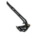 Hydraulic E-brake without a master cylinder (Black)