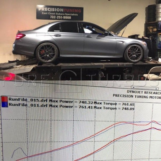 E63S Pure 900 Turbos