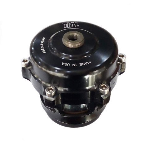 Q Blow Off Valve 2 psi Spring Black