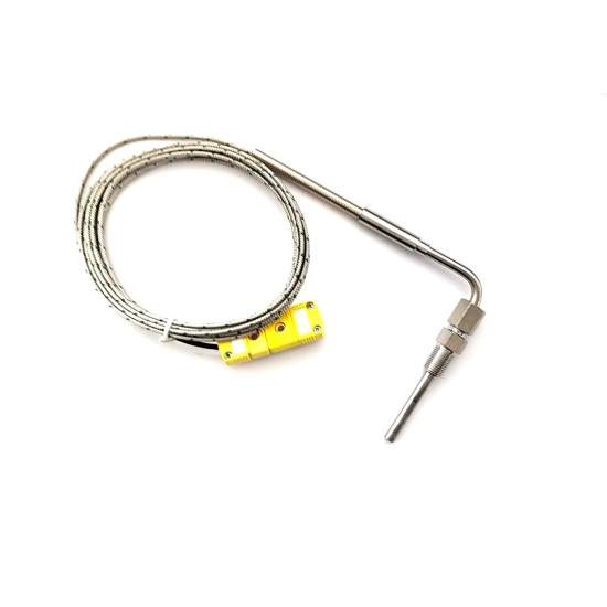 K-Type 5mm EGT Sensor for Exhaust Gas 0-1300°C made from Inconel. 