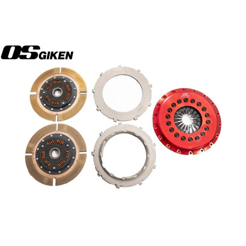 [STR2C] - STR Twin Plate Clutch for Subaru GC8 EJ20 Impreza