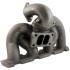2.0L TSI / FSI T3 TWIN SCROLL TURBO EXHAUST MANIFOLD TRANSVERSE ENGINES