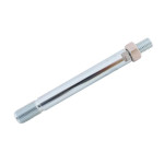 Black - Bolt in tow strap - 6600 Lbs Limit - Nissan 350z 02-03 / Infiniti G35 02-03