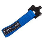 Blue - Bolt in tow strap - 6600 Lbs Limit - VW Golf 2003-2009