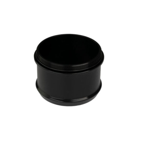 BOV Bubba 2.0" Plumb back fitting - black