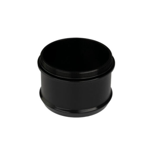 BOV Bubba 2.0" Plumb back fitting - black