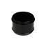 BOV Bubba 2.0" Plumb back fitting - black