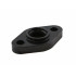 Billet Turbo Drain adapter with Silicon O-ring. 52.4mm mounting hole center - Large frame universal fit.