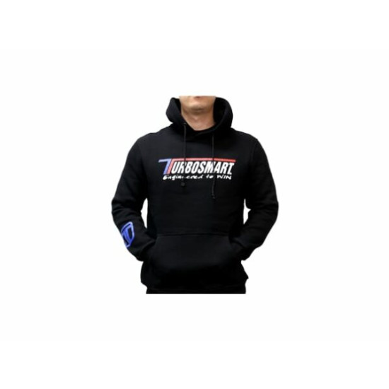 TS Hoodie Basic Black - 3XL
