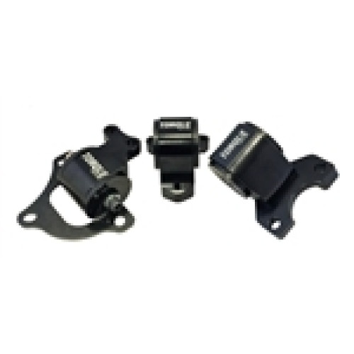 Torque Solution Billet Aluminum Engine Mount Kit: Honda Civic Si 2002-2005