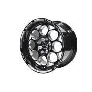 15x8 5x100/114 ET20 Black Wheel