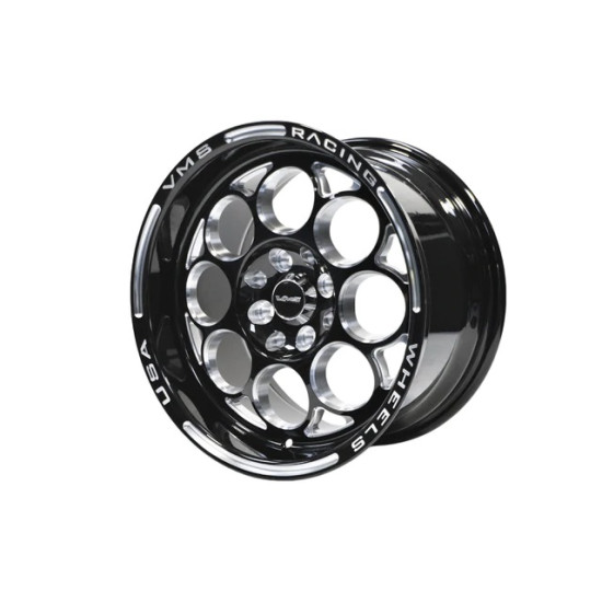 15x8 5x100/114 ET20 Black Wheel