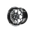 Front or Rear Drag Race Modulo Wheel 15X10 5X114.3 (5X4.5") 20 OFFSET (6.3" BACKSPACING