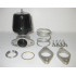 Synchronic WG 50mm w/ Flanges -Black External