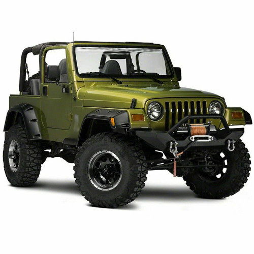 Jeep wrangler TJ fender flare kit 6pcs ,with accessories