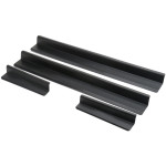 Door panel for Jeep Wrangler JKDoor entry sill guards